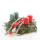 DIY Adventskranz Landhausstil klassisch, skandinavisch, rot, weiß, grün mit Filzdeko
