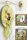 Bastelset Osterei aus Wollfilz mit Trockenblumenstreußchen und Wollschnüre gelb, weiß, grau