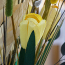 Frühlingsdeko Blumenhilfe für Frühlingsstrauß in Vase für alle Blumen