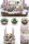 DIY Adventskranz im Weidenkranz Vintage Look mit Trockenfloristik rosa weiß