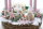 DIY Adventskranz im Weidenkranz Vintage Look mit Trockenfloristik rosa weiß