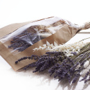 Trockenblumenmix im Set blau, weiss, 4 Sorten VE 1 Bund