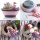 Trockenblumenmix im flieder, rosa, creme 7 Sorten VE 1 Bund