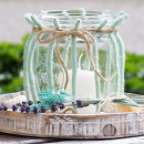 DIY Sommerlaterne Laternen basteln Windlicht und...