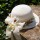Sommerhut mit Trockenblumen dekorieren DIY Sommerdeko