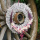 Loop Kranz flach mit Trockenblumenmix dekorieren