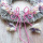 Loop Kranz flach mit Trockenblumenmix dekorieren