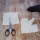 DIY Loop Weihnachten mit Wollstern und Zapfen, Türschmuck Advent