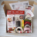 Bastelset Sterne basteln Retro Wickelsterne Komplett Set...