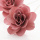 Holzrosen offen 3 Stück, 8 cm, rosa L 28 cm haltbare Rosen #1