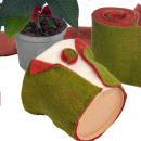 Kartonschale aus Biokunststoff, wasserabweisend, lebensmittelecht Gr. D 15 cm H 5 cm natur braun