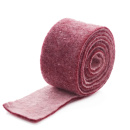 Filzband - Wollband L 2,5 m, B 7,5 cm, zweifarbig, zum...