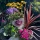 Filzband - Wollband L 2,5 m, B 7,5 cm, zweifarbig, zum Basteln und Dekorieren! Brombeer / Rosa