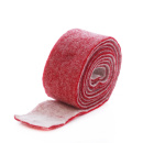 Filzband - Wollband L 2,5 m, B 7,5 cm, zweifarbig, zum...