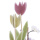 Tulpen Blumen für Frühling aus Wollfilz, Wollband, Fensterdeko
