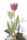 Tulpen Blumen für Frühling aus Wollfilz, Wollband, Fensterdeko