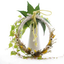 DIY Türschmuck Frühling Ostern mit...