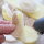 DIY Wabeneier aus Wollband 100% Schurwolle, dreifarbig Trend Basteln modern und trendig