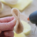 Vorlage 8 Eier für Wabeneier auf DINA 4 Etikett zum Aufkleben, Ausschneiden, Abziehen