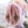 DIY Wabeneier aus Wollband zweifarbig 100% Schurwolle,Trend Basteln modern und trendig