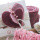 Schenken und verpacken mit Herz DIY Geschenkidee