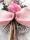 DIY Türschmuck groß und blumig mit Trockenblumen und Seidenblumen haltbare Frühlingsdeko