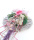DIY Türschmuck groß und blumig mit Trockenblumen und Seidenblumen haltbare Frühlingsdeko