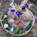 DIY Osterdeko Huhn, Hühner als Eierwärmer und...