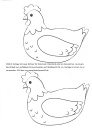 DIY Osterdeko Huhn, Hühner als Eierwärmer und Tischdeko aus Wollband Vintage