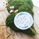 DIY Tischdeko Frühling Sommer bunt mit Tischkarten,...