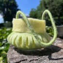 DIY Windlichter Sommer Gartendeko Tischdeko Sommerdeko bunt mit Wollband