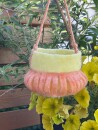 DIY Windlichter Sommer Gartendeko Tischdeko Sommerdeko bunt mit Wollband