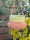 DIY Windlichter Sommer Gartendeko Tischdeko Sommerdeko bunt mit Wollband