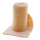 Filzband - Wollband, L 1 m, B 15 cm, zweifarbig, Apricot - Creme meliert