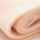 Filzband - Wollband, L 1 m, B 15 cm, zweifarbig, Apricot - Creme meliert