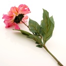 Seidenblume Dahlien groß, rosa B 15 cm, L 79 cm mit...