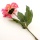 Seidenblume Dahlien groß, rosa B 15 cm, L 79 cm mit 5 Blättern, Premium Qualität