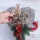 Grabgesteck Herz, DIY Pflanzherz mit Sola Rose haltbar rot weiß selbermachen
