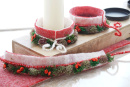 Adventstablett - DIY Adventsdeko aus Mangoholz mit Anleitung