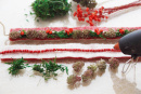 Adventstablett - DIY Adventsdeko aus Mangoholz mit Anleitung
