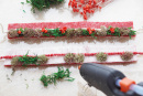 Adventstablett - DIY Adventsdeko aus Mangoholz mit Anleitung