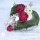 Grabgesteck Herz, DIY Grabschmuck Allerheiligen Pflanzherz mit Anleitung