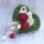 Grabgesteck Herz, DIY Grabschmuck Allerheiligen Pflanzherz mit Anleitung