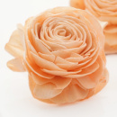 Sola Rosen peach VE 3 Stk. Gr. 8 cm, haltbare Blumen