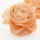 Sola Rosen peach VE 3 Stk. Gr. 8 cm, haltbare Blumen