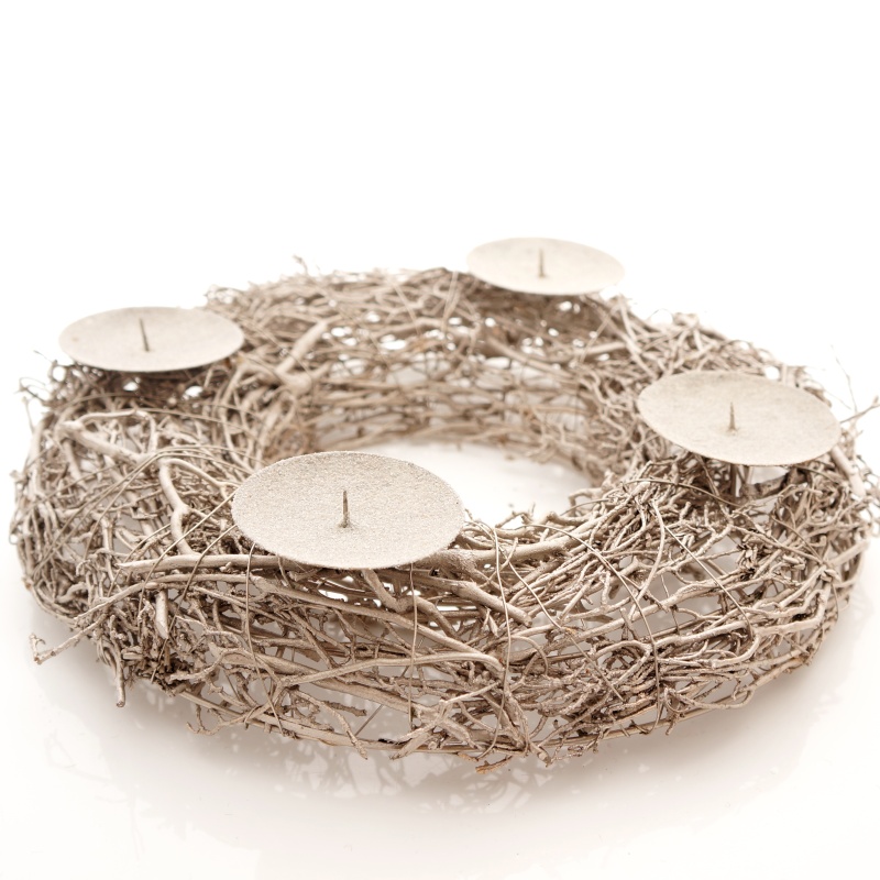 Adventskränze Kranzunterlagen