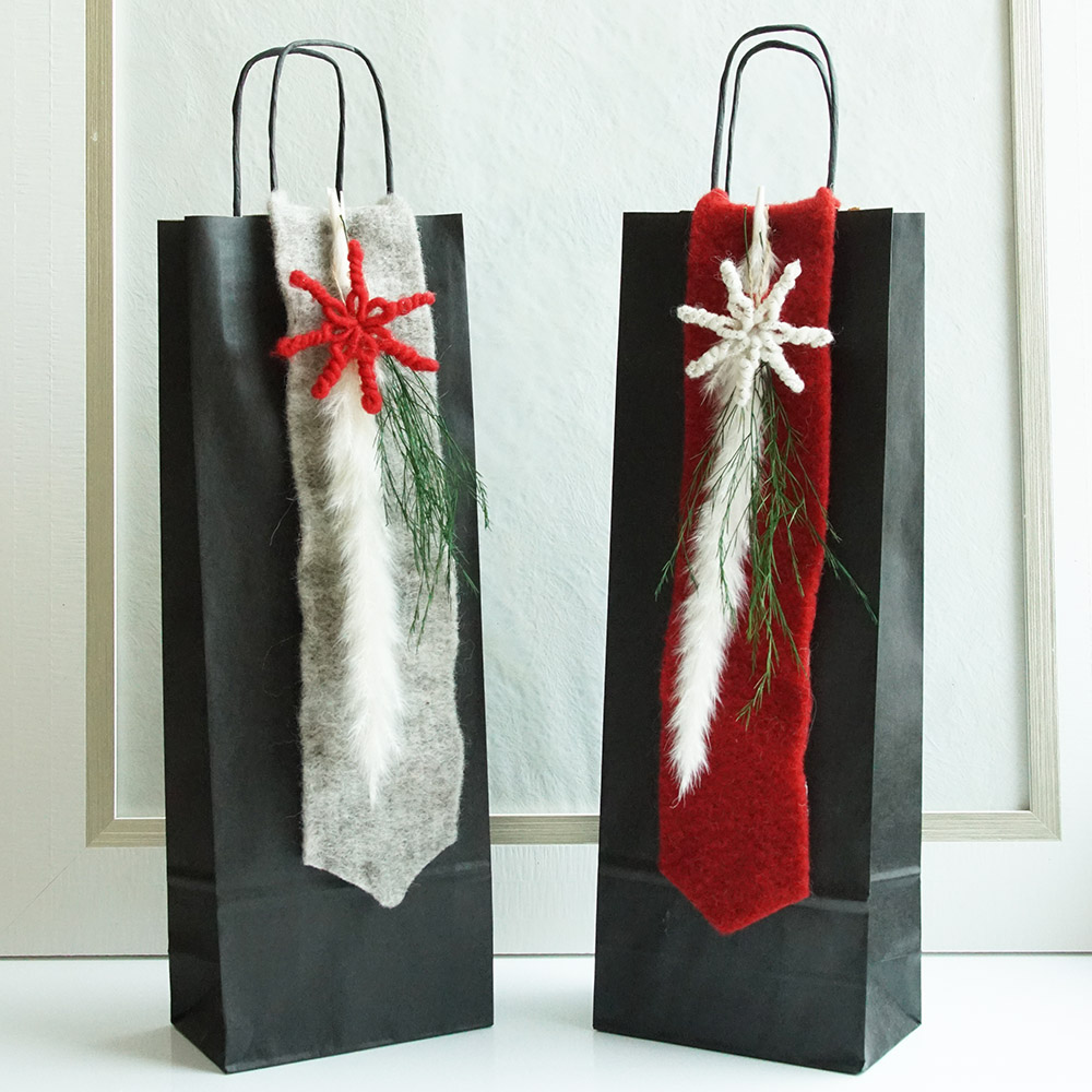 Blumen basteln DIY Frühlingsdeko Fensterdeko mit Wolldraht