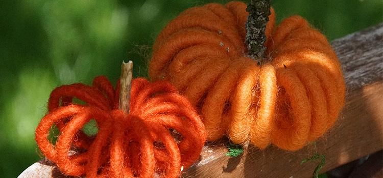 Herbstdeko Metallring mit Trockenblumen selber machen