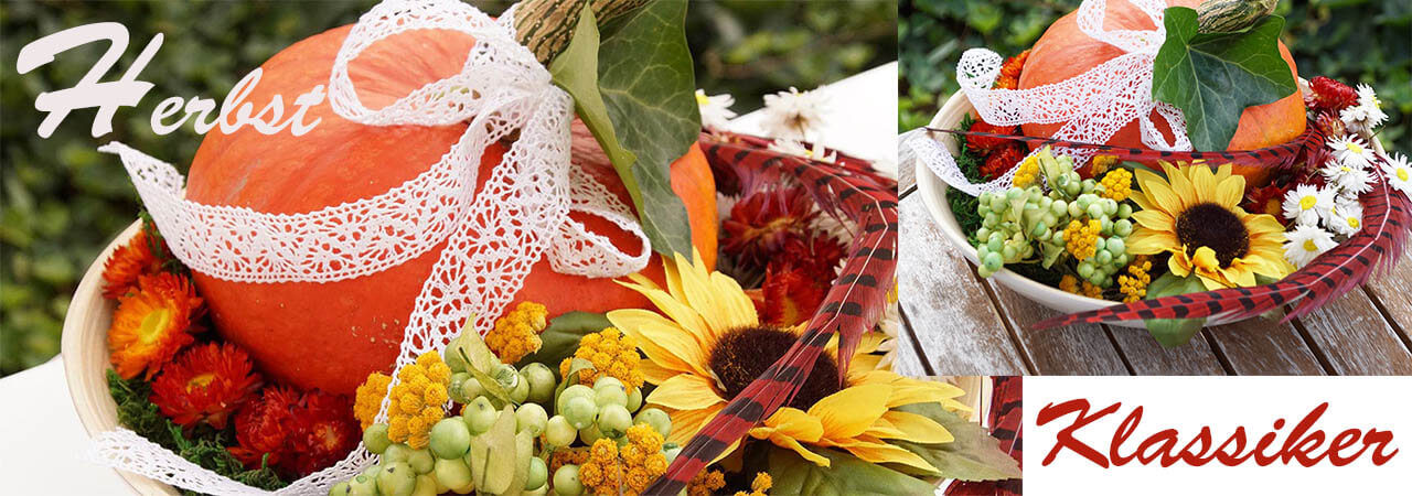 Herbstdeko Herbstschale viele DIY Ideen für den Herbst bei Bastelspass24.de